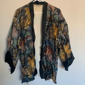 Vintage Fuku haori kimono jacket